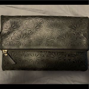 Nanamacs in my grasp lasercut clutch